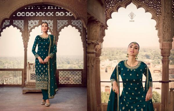 Zisa Nargis Designer silk Designer Embroidered Suit Collection